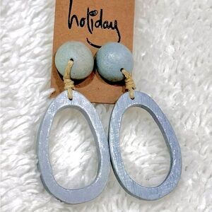 Holiday Brand Grey Earrings
